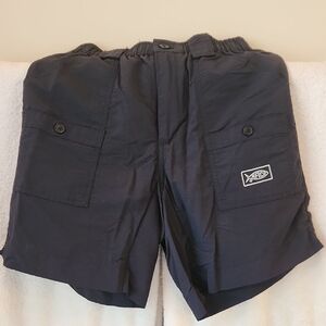 AFTCO Men's Black Fishing Shorts